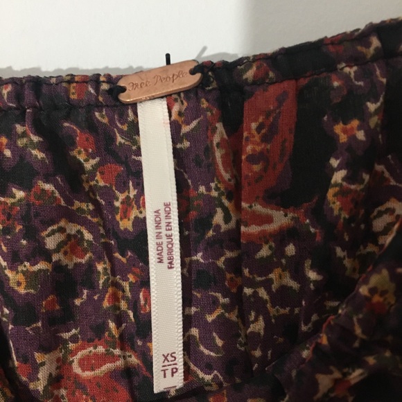 Sold🚫 Free People Tangier Babydoll dress NWT - Picture 11 of 14